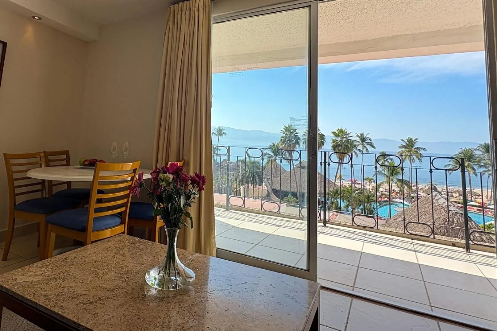 Ocean View & Hotel Amenities! Puerto Vallarta